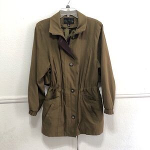 Vintage cinch waist gallery coat